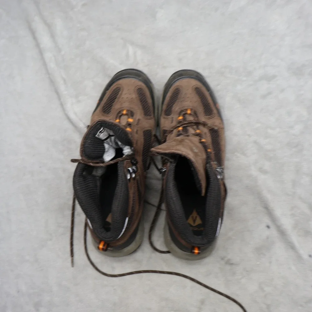 Vasque Mens 10.5M Hiking Boots Brown Breeze‎ 2.0 Mid Gore Tex Rain Trail Trek